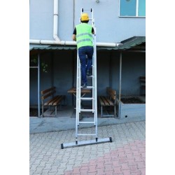 Smart Level Pro double or tripple part extension ladder with Smart Level System