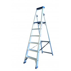 Professional Stepladder One Sided not Coated 1 + 1 rungs