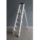 Professional Stepladder One Sided not Coated 2 + 1 rungs