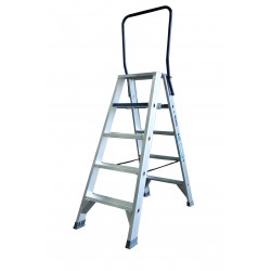 Professional Stepladder Double Sided not Coated 1 + 1 rungs