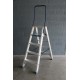 Professional Stepladder Double Sided not Coated 2 + 1 rungs