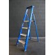 Stepladder One Sided and Coated 3 + 1 rungs