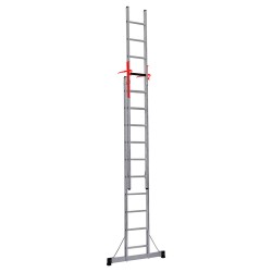 Triple Part Extension Ladder with Top Safe