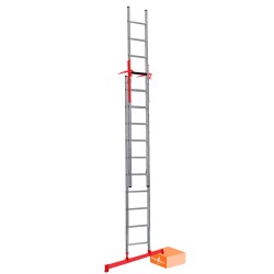 Smart Level Pro double or tripple part extension ladder with Smart Level System and Top Safe System