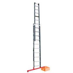 Smart Level Ladder Premium double or tripple part ladder extension ladder with Smart Level System coated