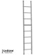 Professionele Enkele Ladder