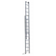 Rope & Pulley Operated Aluminium Ladder