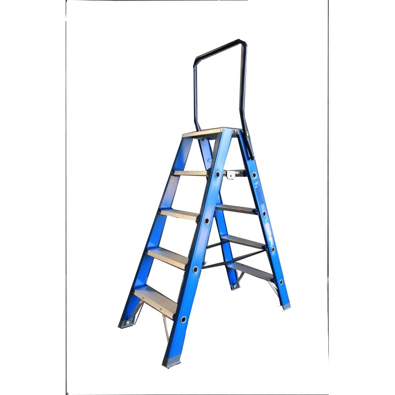 Trapladder / gecoat 1 + treden Smartlevel Ladder