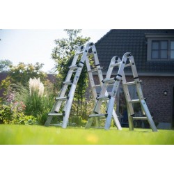 Multifunctionele vouwladder