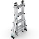 Multifunctionele vouwladder