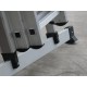 Schiebeleiter 3-teilig mit Top Safe