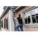 Schiebeleiter 2-teilig mit Top Safe