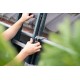 Schiebeleiter 2-teilig mit Top Safe
