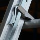 Schiebeleiter 2-teilig mit Top Safe