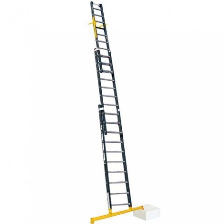Schiebeleiter 3-teilig mit Top Safe