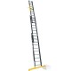 Professionele Smart Level Ladder 3-delig met Top Safe