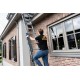 Schiebeleiter 3-teilig mit Top Safe
